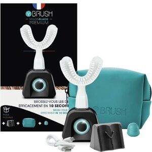 Y-Brush NylonBlack Premium Electric Toothbrush ** read description ** used
